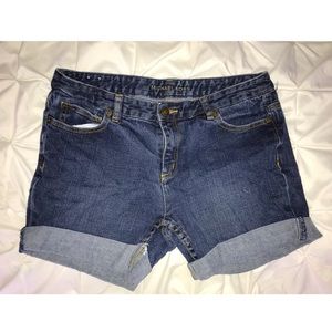 Michael Kors Midi Denim Shorts